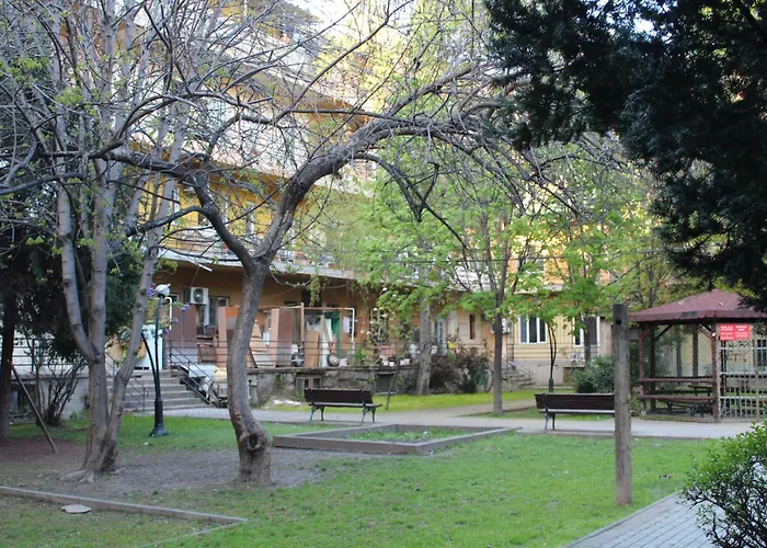 Lägenhet Courtyard Skopje