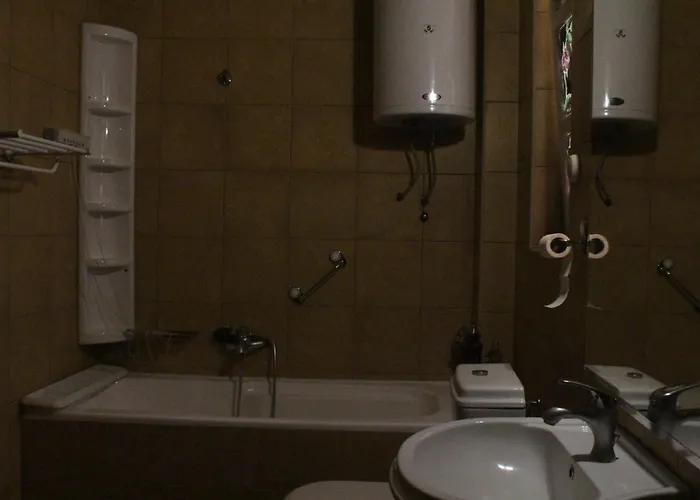 Lägenhet Courtyard Skopje